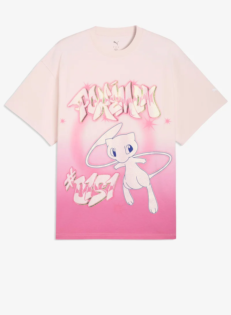 PUMA Pokémon Hoops Shiny Mew T-Shirt